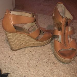 Michael kors wedges